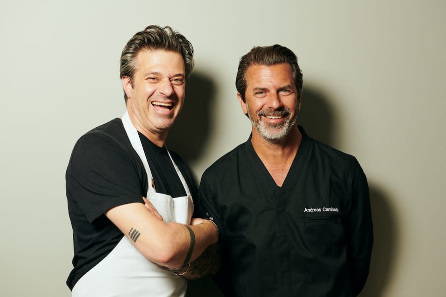 Hotel Vitznauerhof LU, Warchild charity, Andreas Caminada, Sergio Herman, Jeroen Achtien, Ollie Schuiling