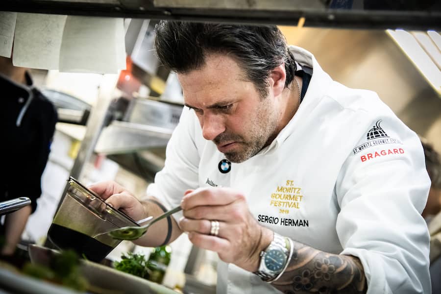 Sergio Herman @Padrutts Palace Hotel 2019