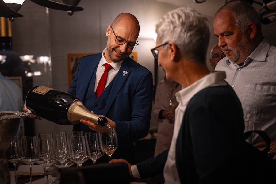 13.11.2025, Rehetobel AR, Gasthaus zum Gupf, Stefan Schachner (photo by Remy Steiner for Gault Millau)