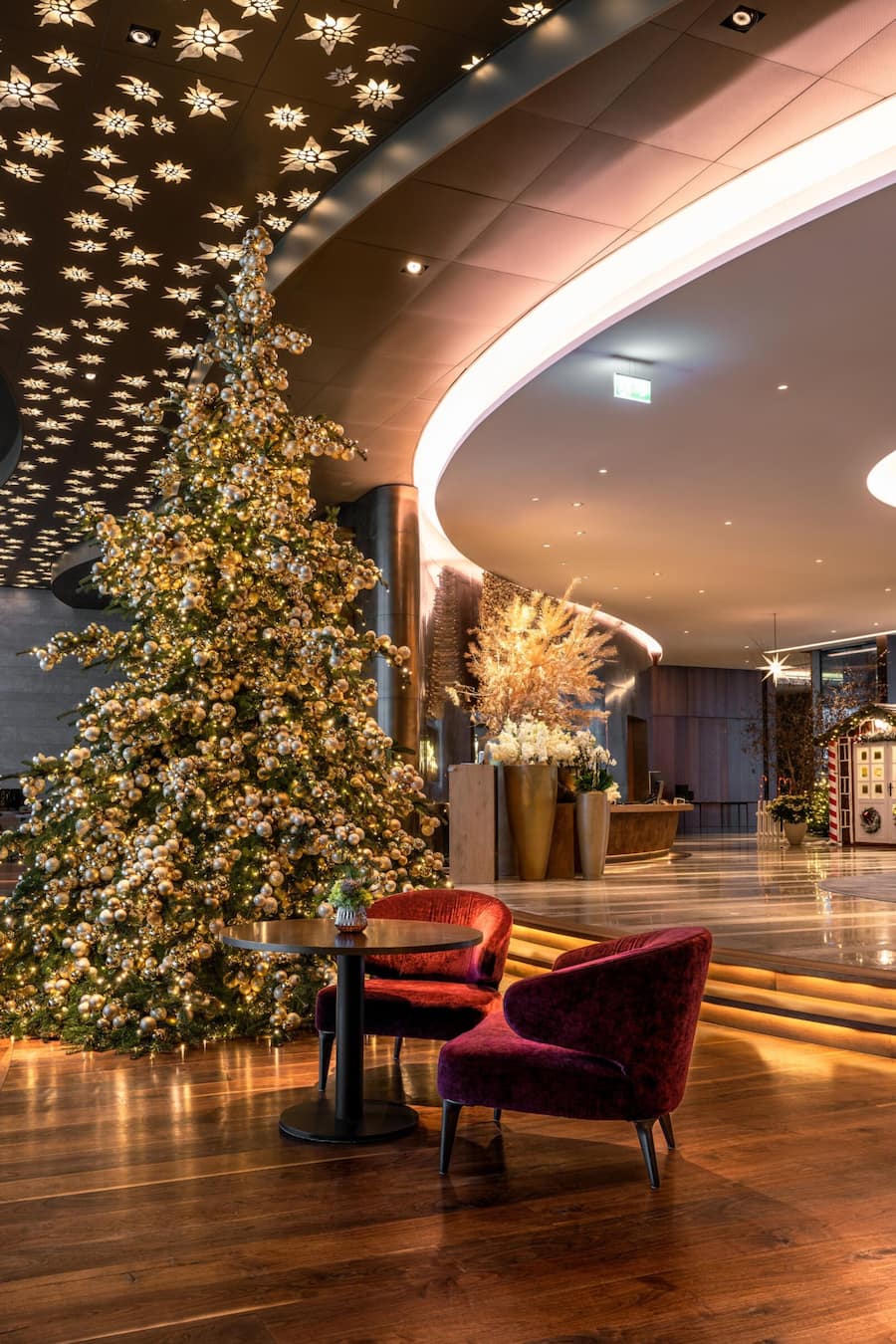 Tatort Lobby: Afternoon Tea und raffinierte Cocktails.