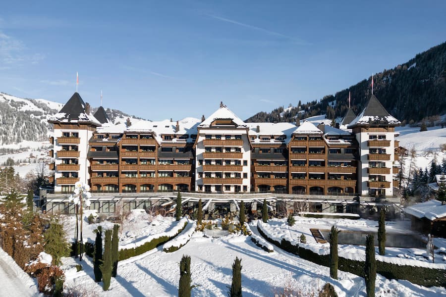 The Alpina Gstaad