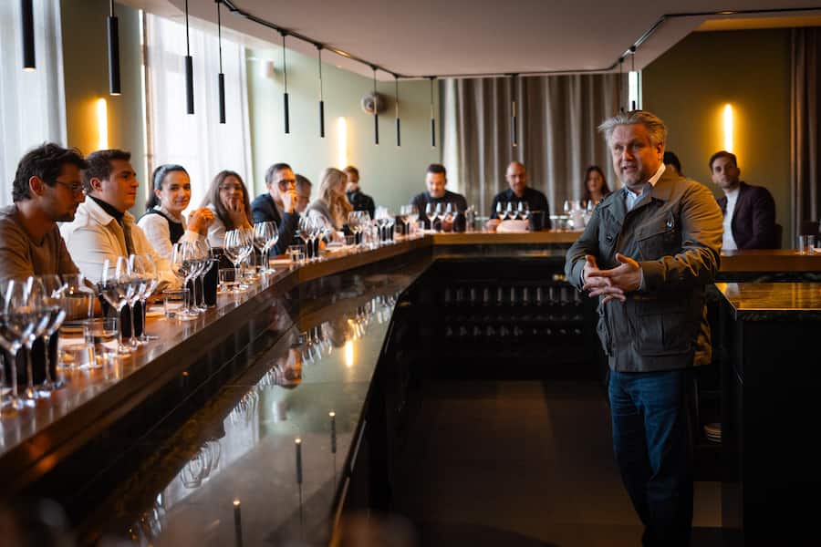 The Counter, Champagner Tasting, Dan Roznov.