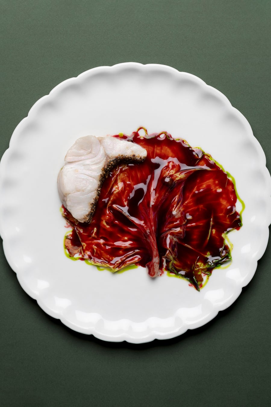 plat du chef César Troisgros