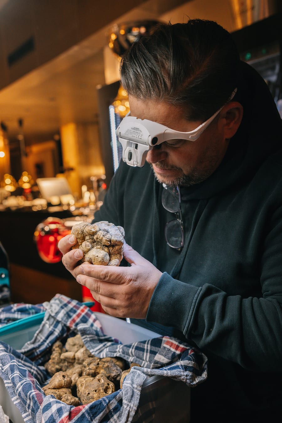 06.11.2025, Zürich, Restaurant Freilager, La Cucina Colaianni, Balazs Alex Gyorgy "Gregory" (photo by Remy Steiner for Gault Millau)