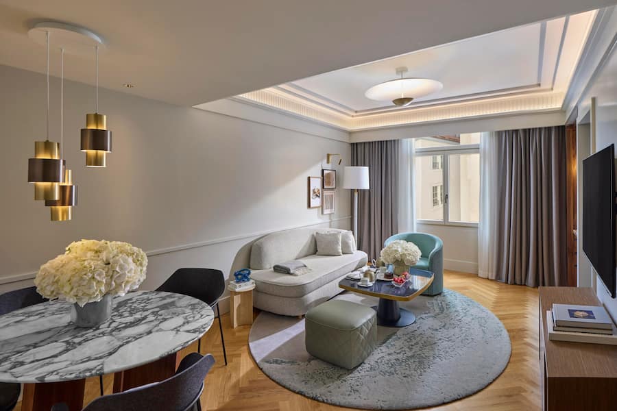 Übernachten mit Stil: Ein Doppelzimmer ist für die Gewinner reserviert.