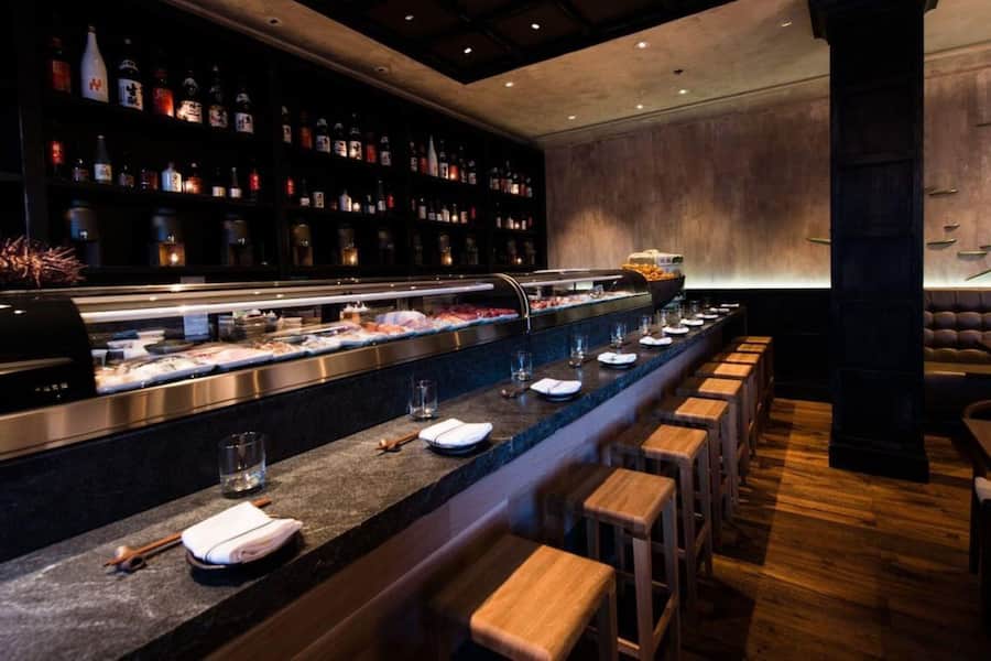 Uni (Back Bay), Boston.