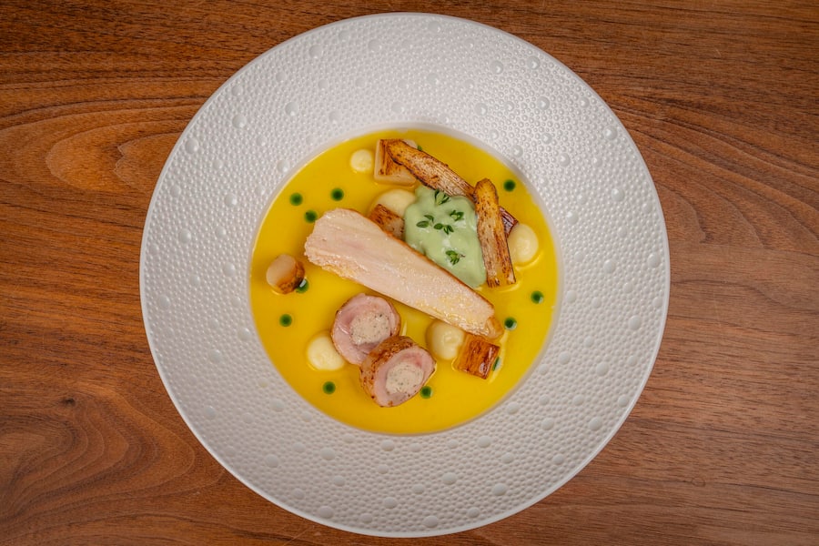 Victoria Jungfrau, Restaurant Radius, Interlaken, BE.