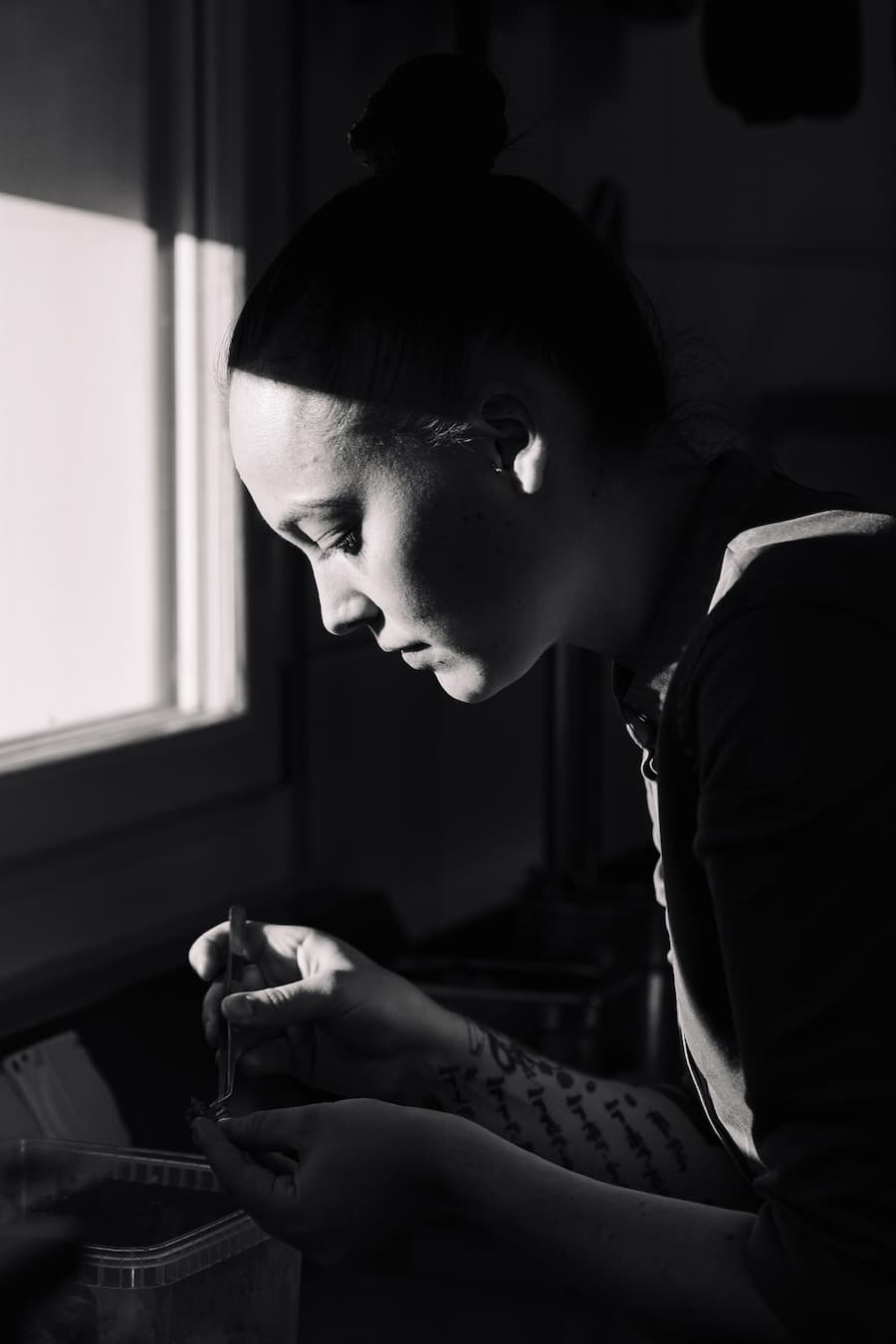 Hotel Villa Honegg, Ennetbürgen - Küchenchefin Nadine Stadelmann - November 2025 - Copyright Olivia Pulver