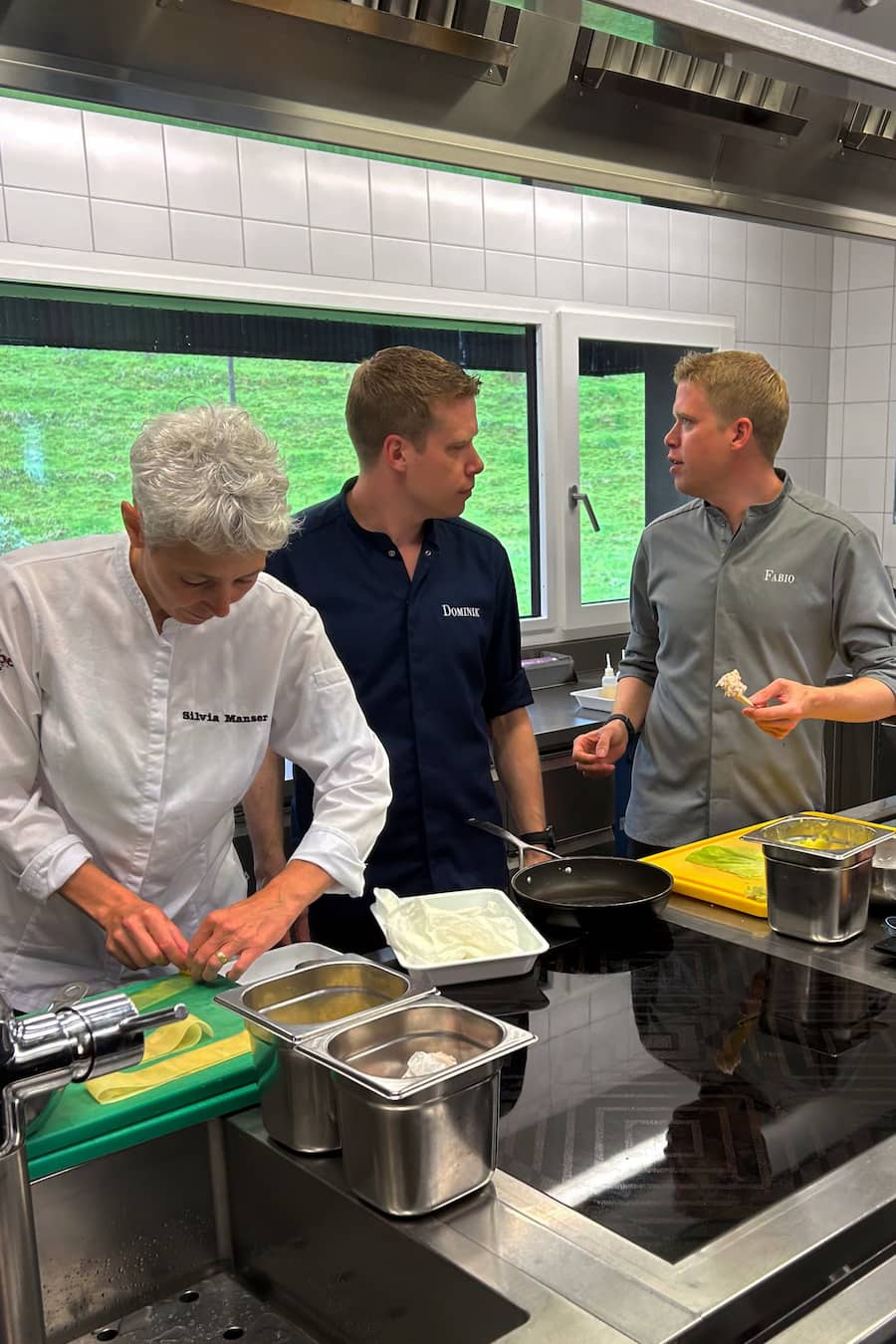 Was wäre ein Ausflug ins Appenzell ohne Besuch bei Starchefin Silvia Manser?