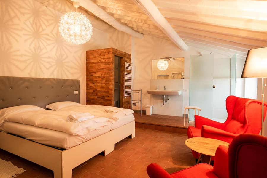 Weingut Poggio al Sole, Toskana, Italien