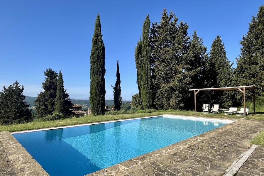 Weingut Poggio al Sole, Toskana, Italien