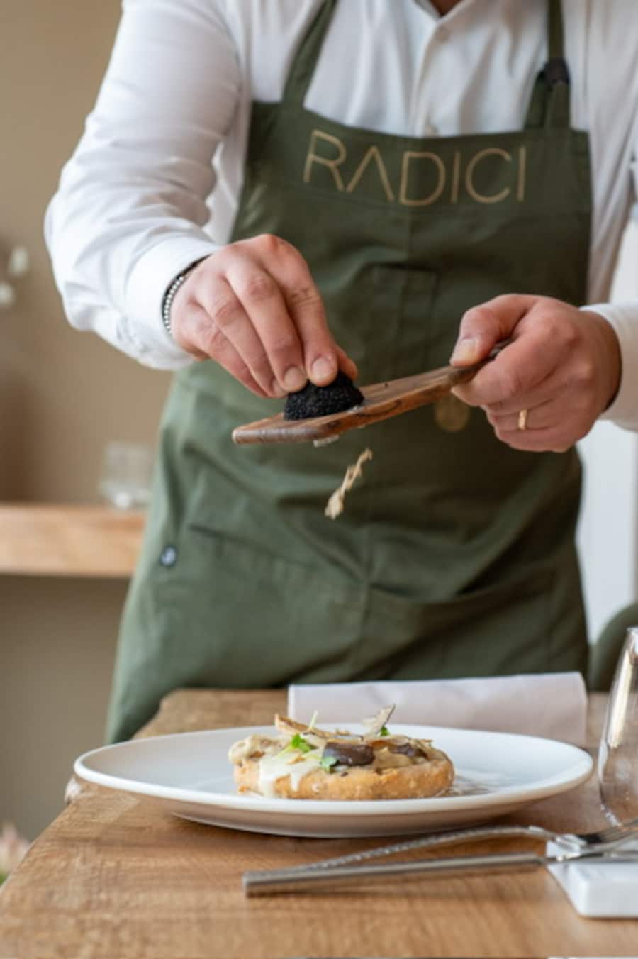 Paolo Porcelli (l.) & Sebastiano Sonnazzi.