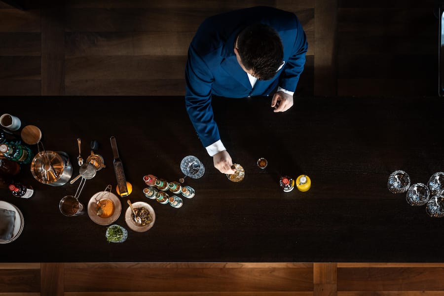 27.11.2025, Freidorf TG, Mammertsberg, Giuseppe Lo Vasco (photo by Rémy Steiner for Gault Millau)