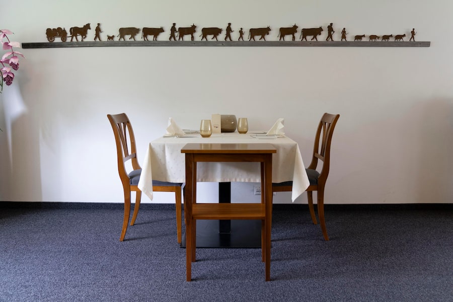 Restaurant Truube in Gais.