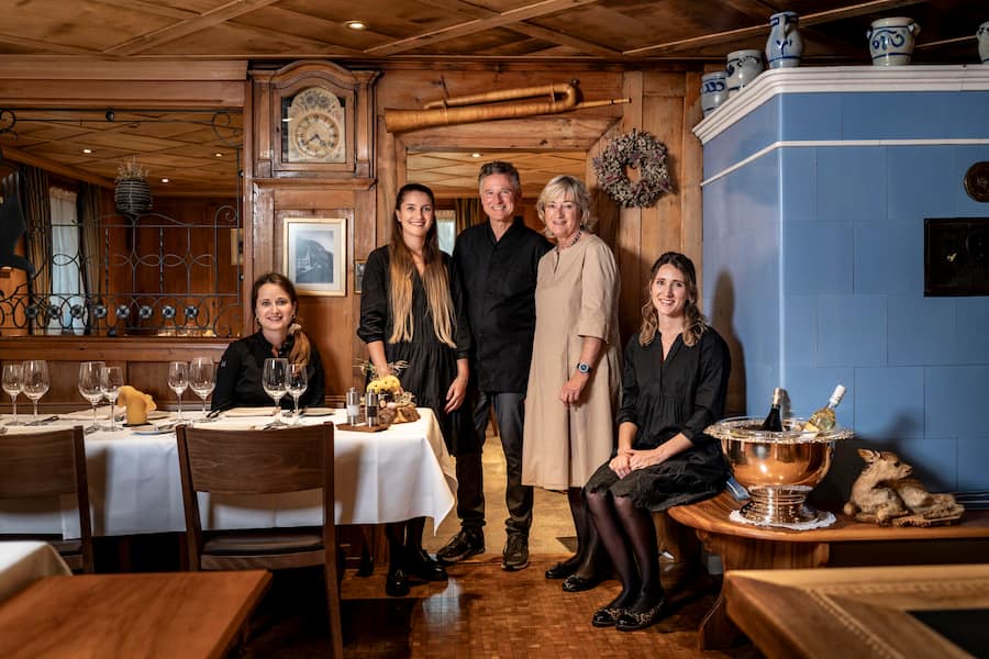 Die Jann-Family: Die drei Töchter wollen den «Adler» im Moment nicht übernehmen. Dani und Paula Jann sind ab Februar zu zweit unterwegs und reduzieren die Karte.