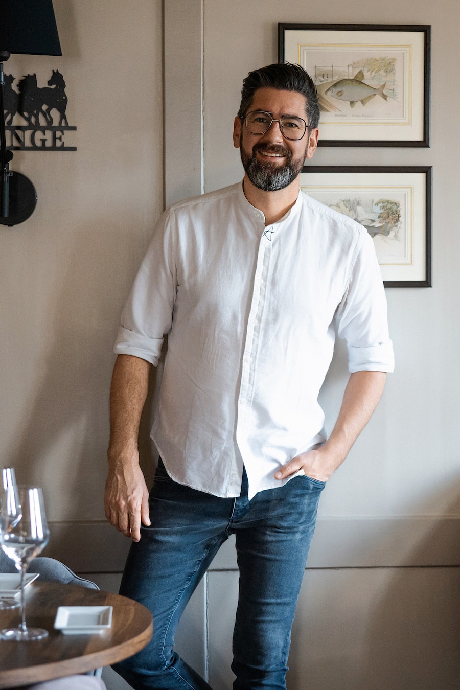 10.12.2025, Hurden SZ, Restaurant PUR, Adrian Bührer (photo by Remy Steiner for Gault Millau)