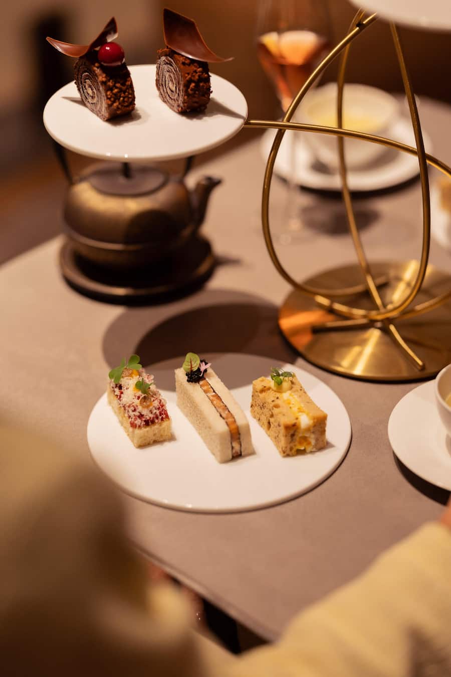 Afternoon Tea Mandarin Oriental Savoy.