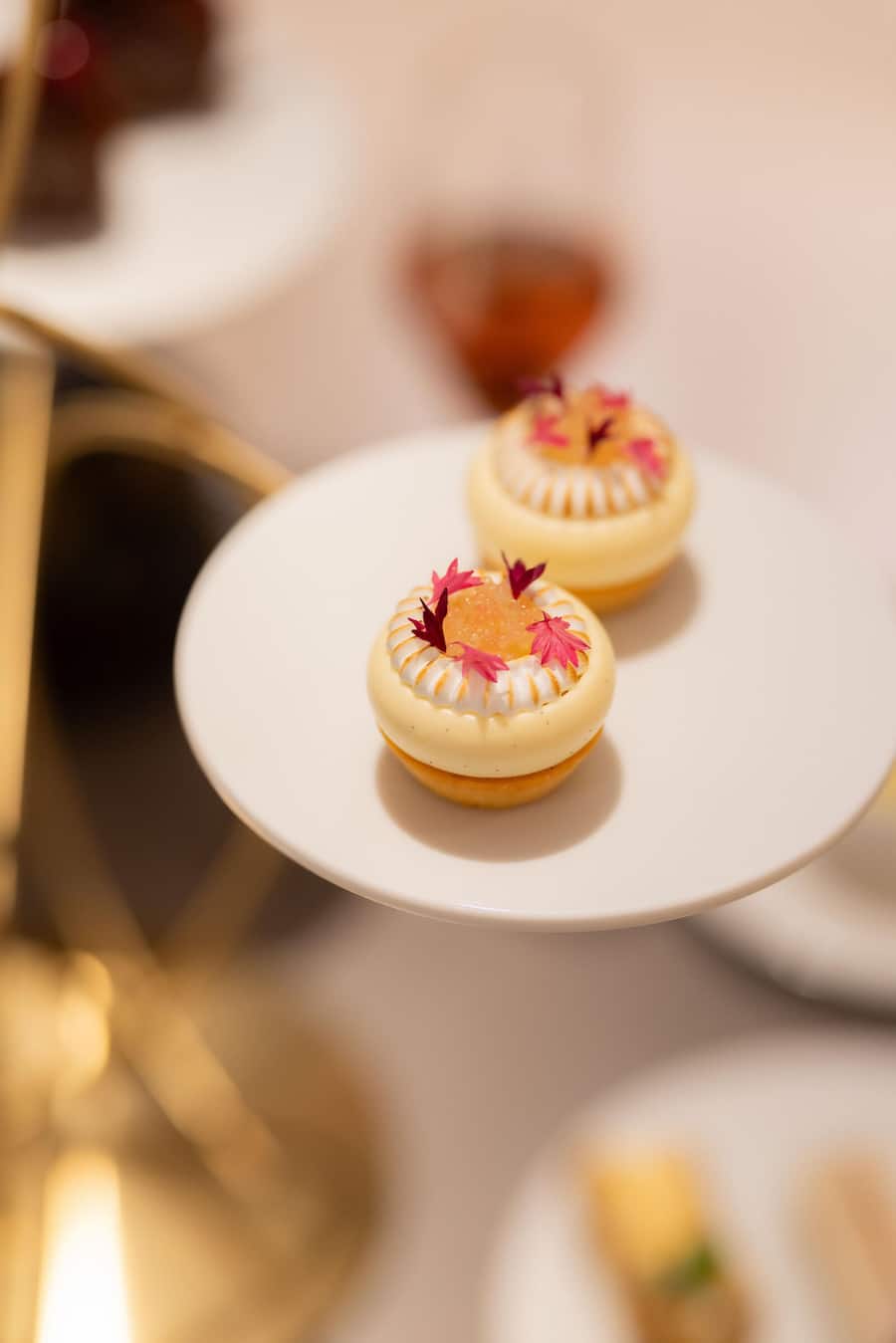 Afternoon Tea Mandarin Oriental Savoy.