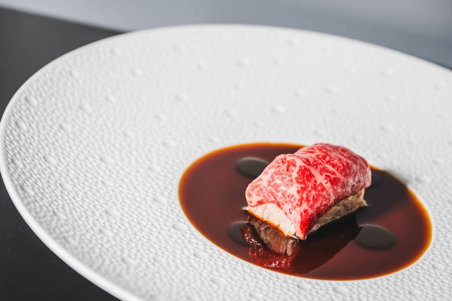 Ascona 2024: Marco Campanella: Shortrib, Wagyu