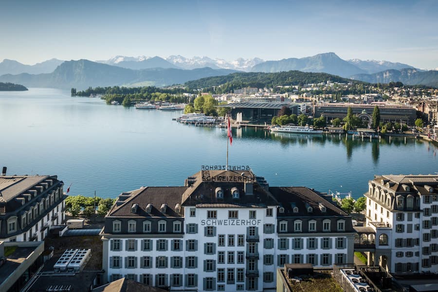 HO Schweizerhof Luzern
