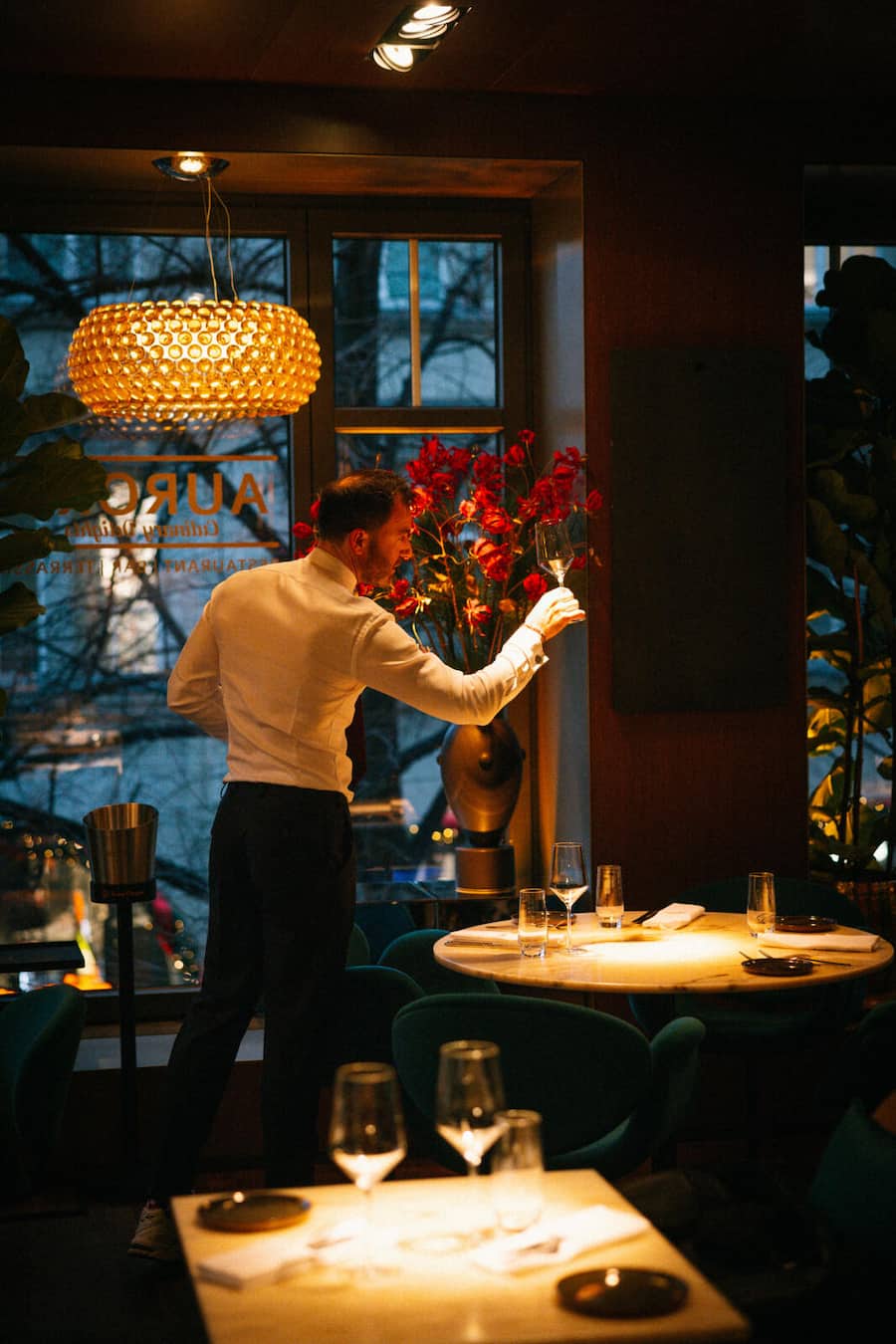 17.12.2025, Zürich, Aurora, Stefan Persterer (photo by Rémy Steiner for Gault Millau)