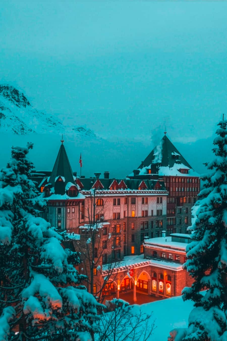 Badrutt's Palace Winter, St. Moritz, GR