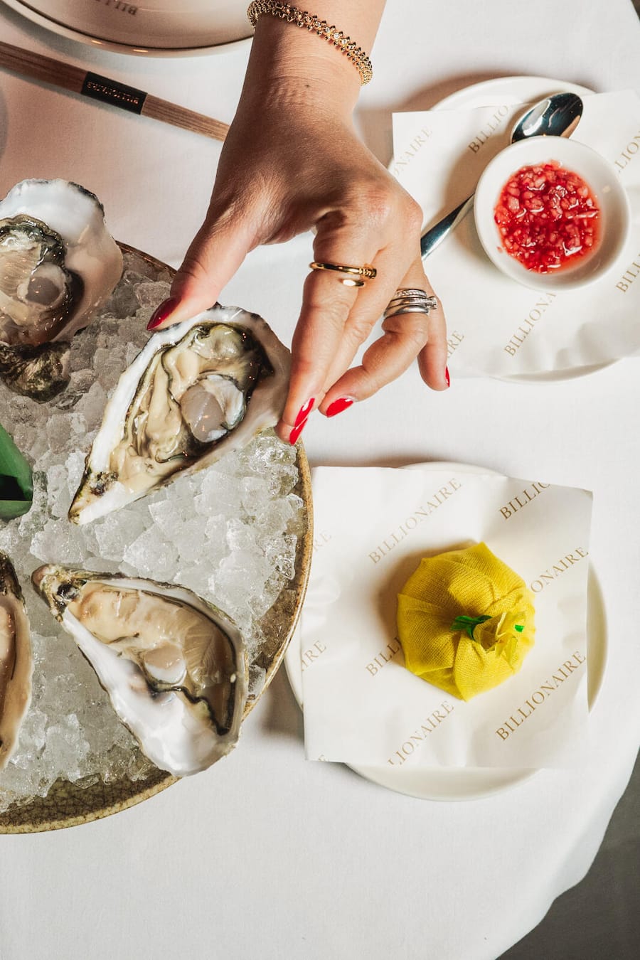 Billionair im Hotel Kempinski St. Moritz.