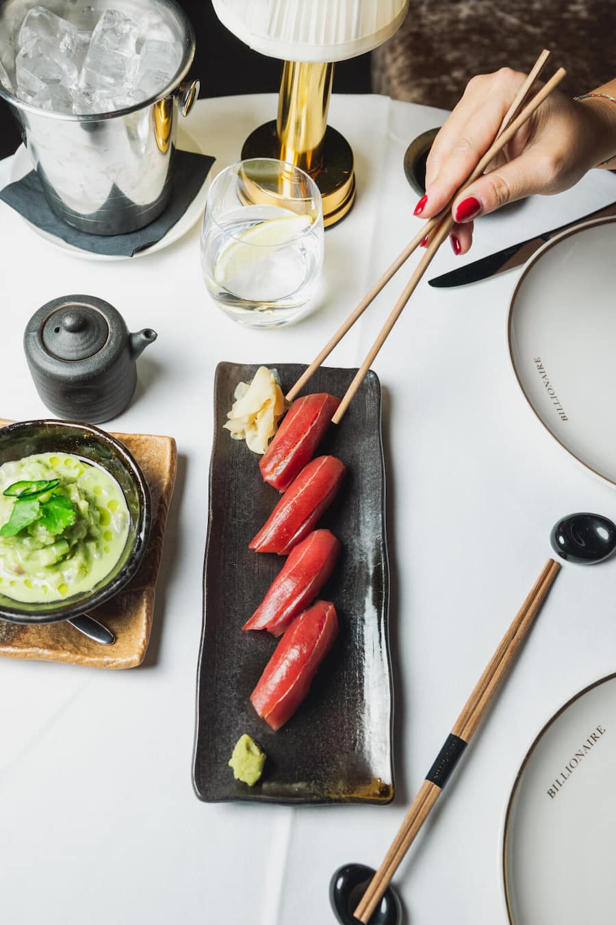 Billionair im Hotel Kempinski St. Moritz.