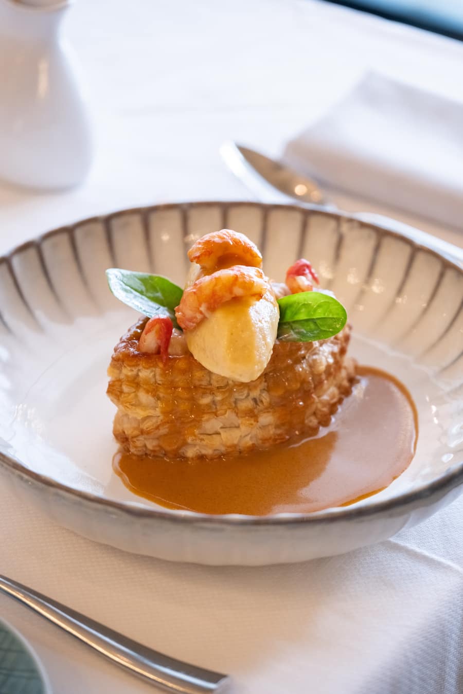 Café Beau-Rivage Quenelle