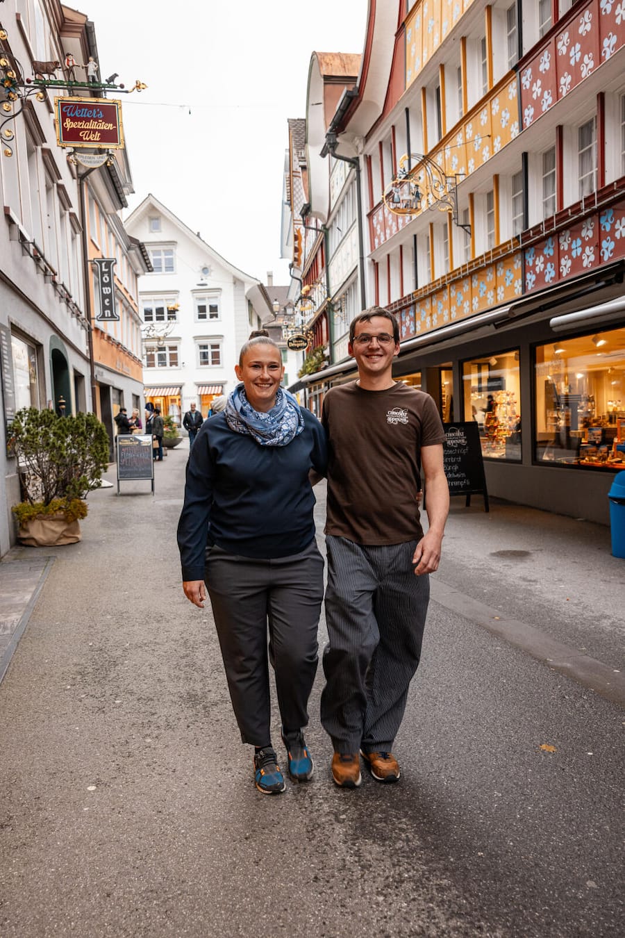 30.10.2025, Appenzell AI, Chocolat Manufacture Appenzell, Ramona und Christof Koller (photo by Remy Steiner for Gault Millau)