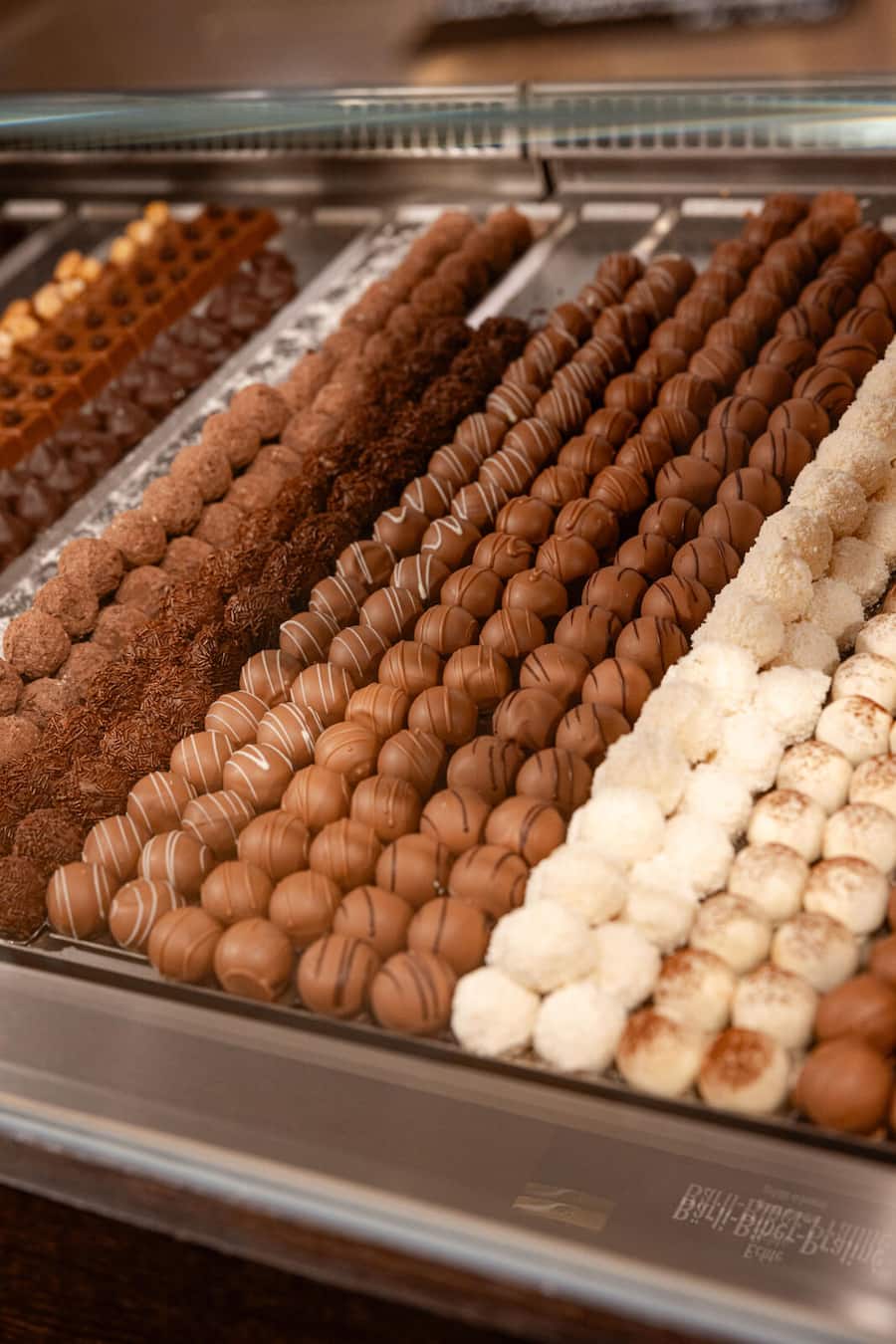 30.10.2025, Appenzell AI, Chocolat Manufacture Appenzell (photo by Remy Steiner for Gault Millau) Truffes