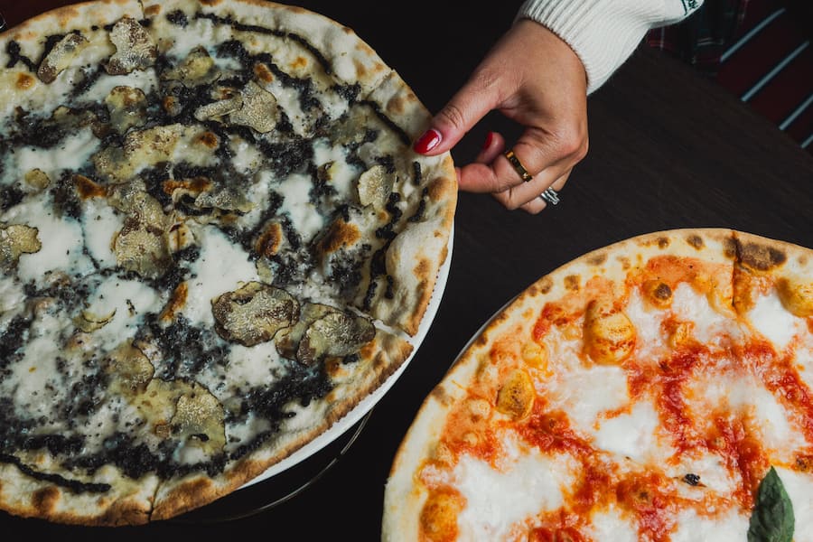 Crazy Pizza im Hotel Kempinski St. Moritz