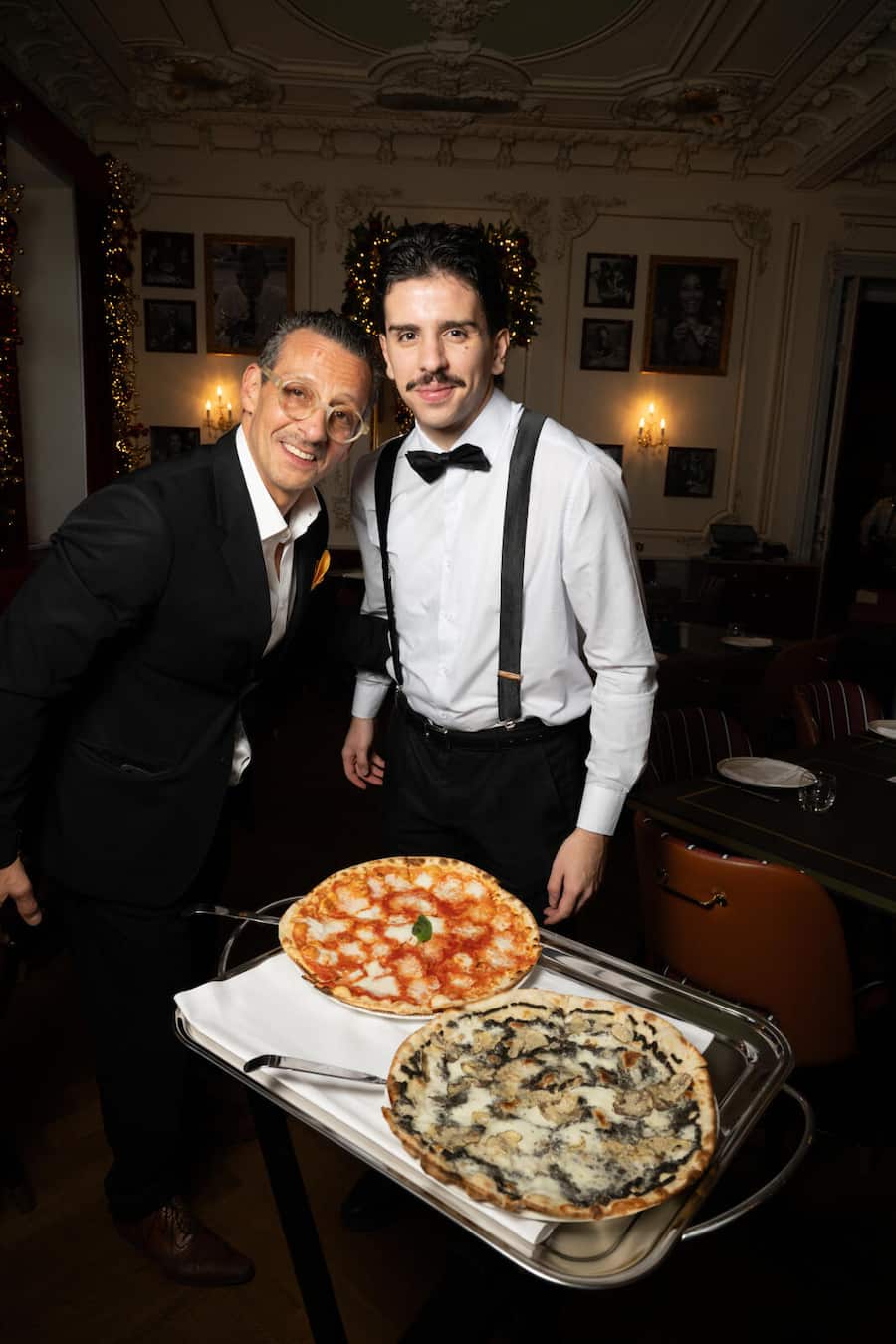 Crazy Pizza im Hotel Kempinski St. Moritz