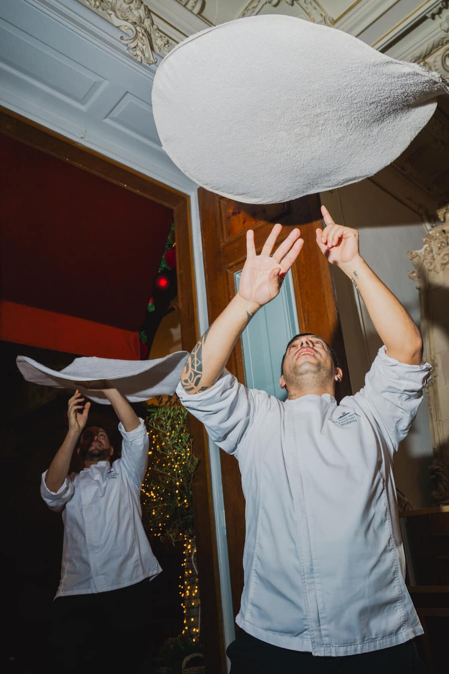 Crazy Pizza im Hotel Kempinski St. Moritz