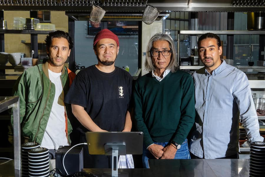 Der Ooki-Clan in St. Moritz: Ramen-Bar im Hotel Steffani.