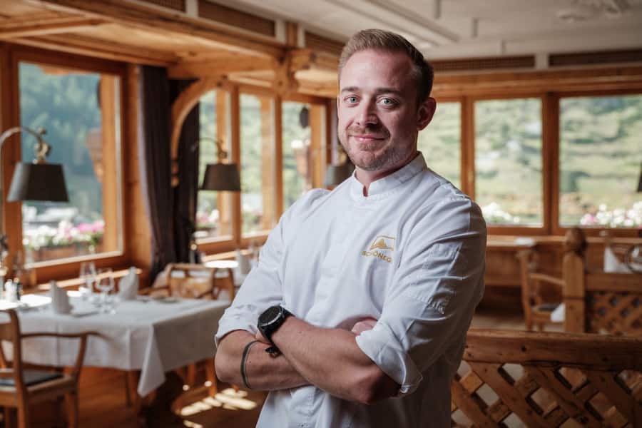 Die grosse Chance! Maximilian Latt rückt als Chef im «Chalet Hotel Schönegg» in Zermatt nach.
