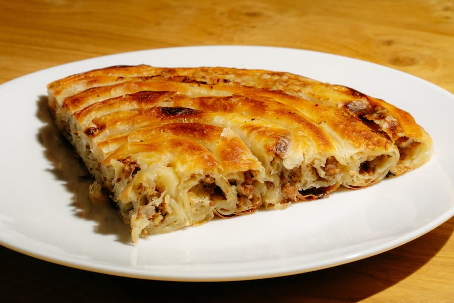 Din Balkaner Zürich Burek