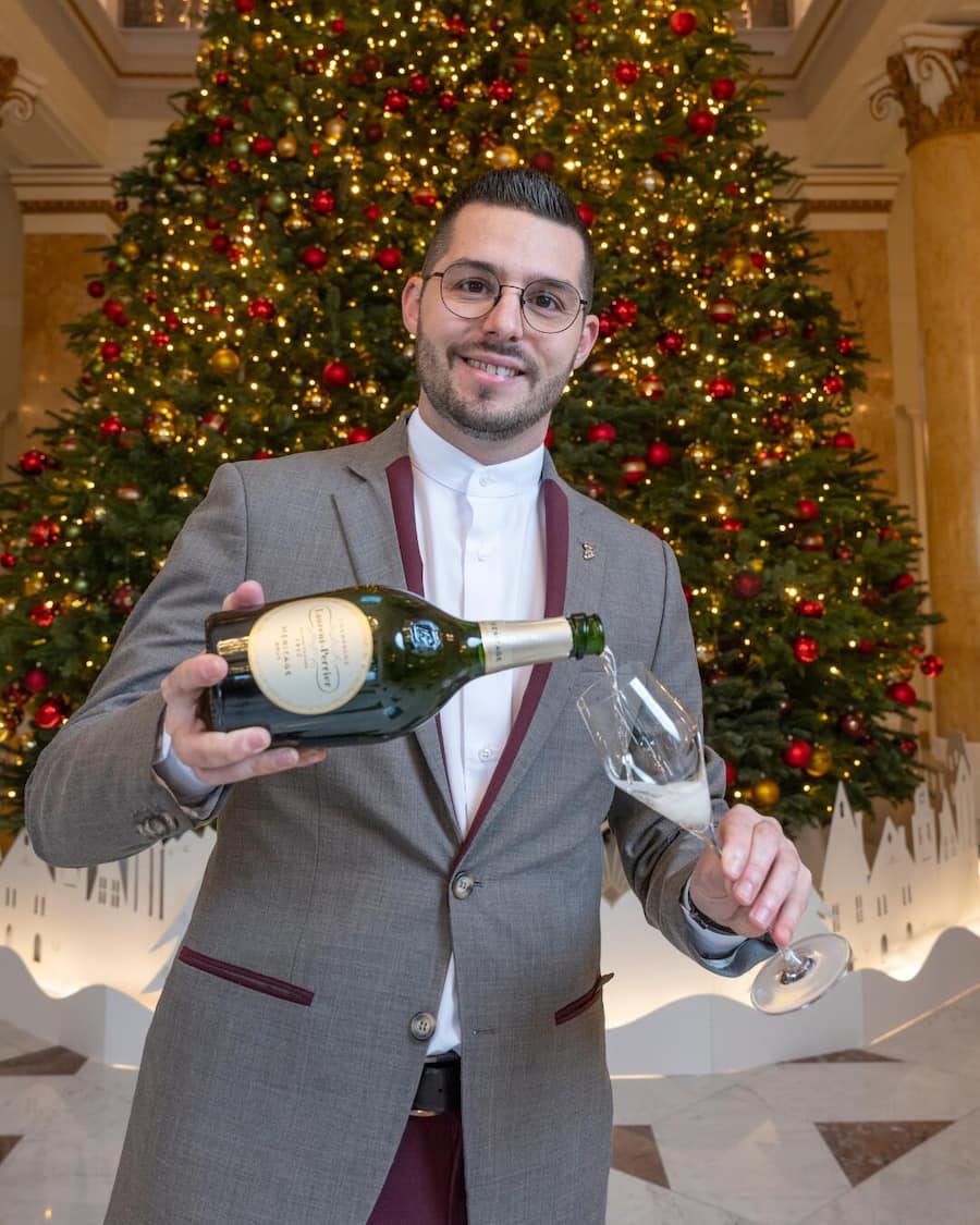 Dominique Peretti Beau-Rivage Palace