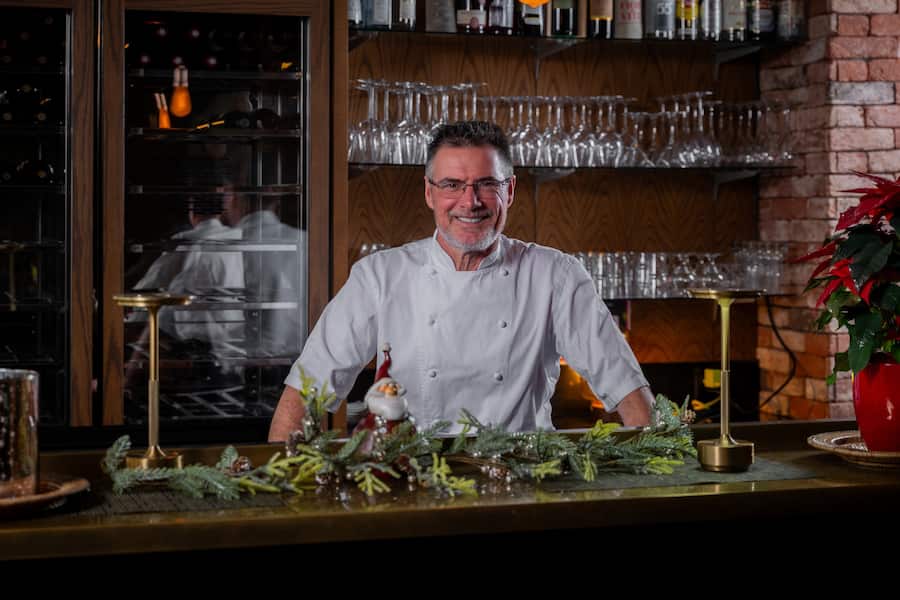 Ein eigenes Restaurant: Damien Coche verwirklicht seinen Traum.