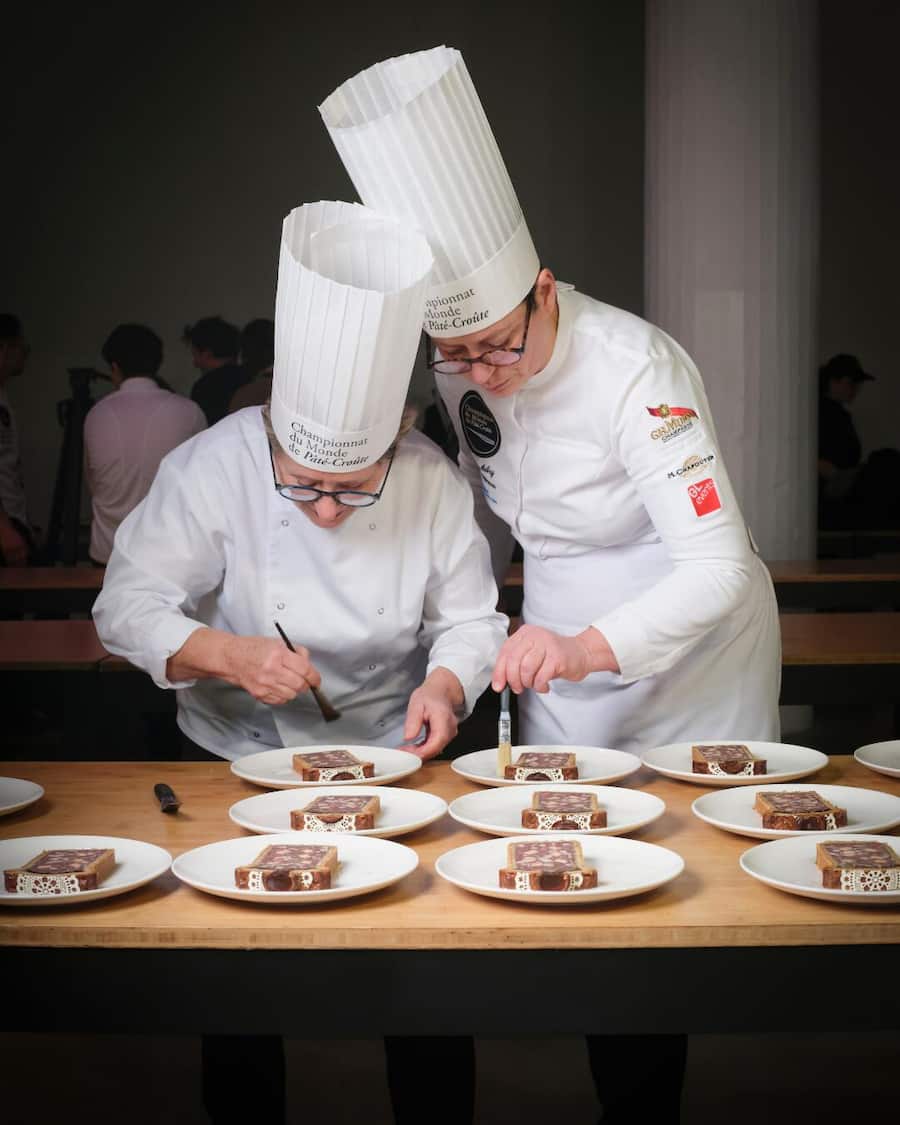 Emeline Aubry championnat du Monde de Pâté Croûte