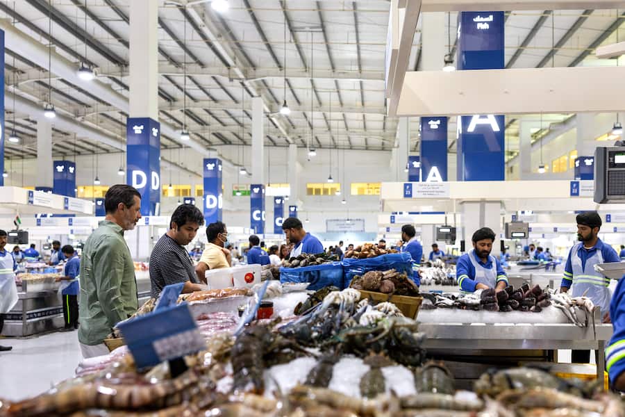 Fischmarkt Waterfront Market