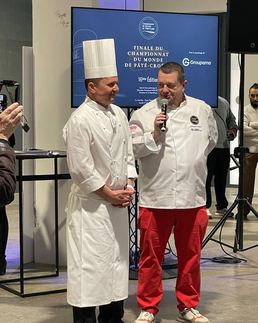 Franck Giovannini Championnat Monde Pâté croûte