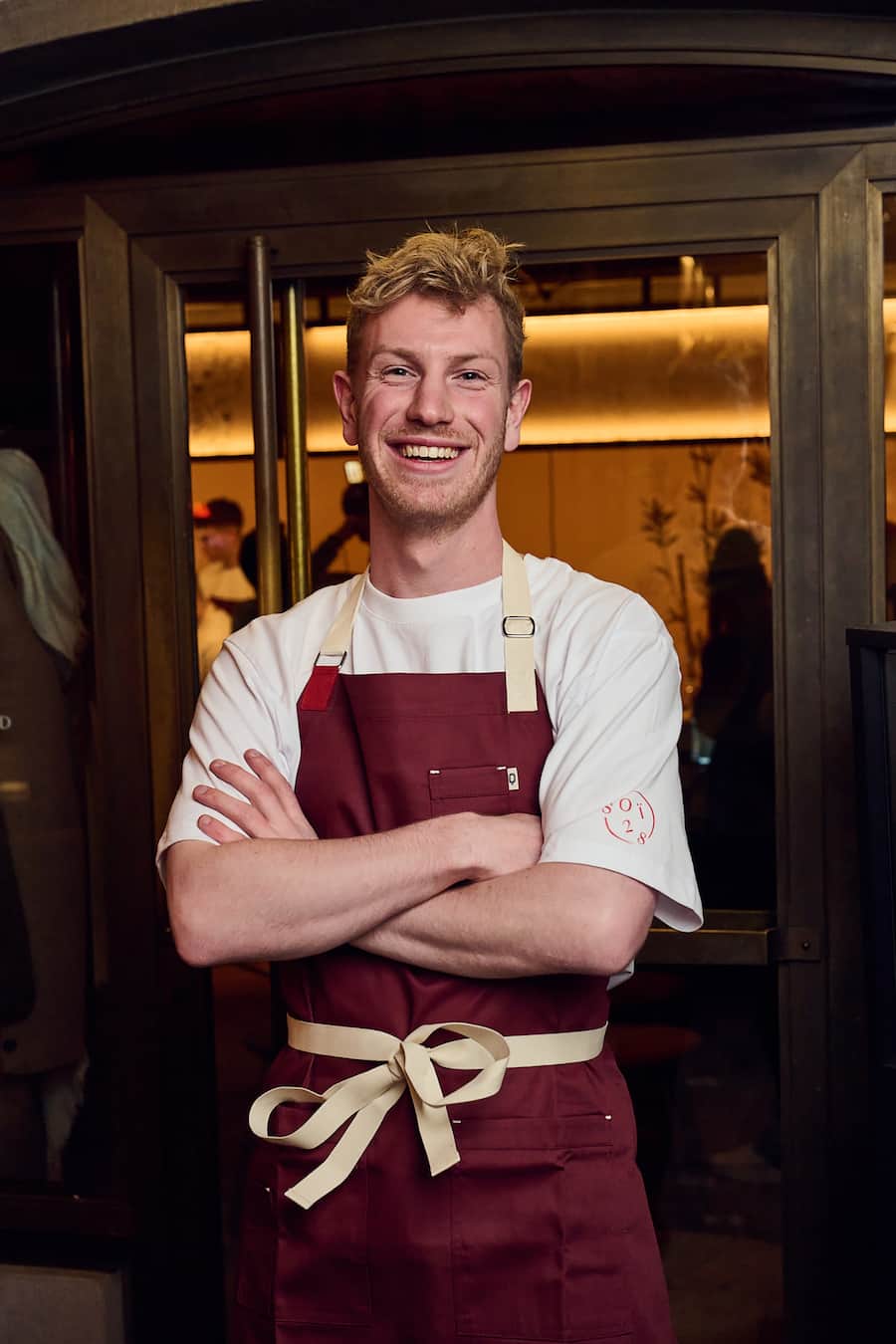 Gastgeber Max Koldenhof