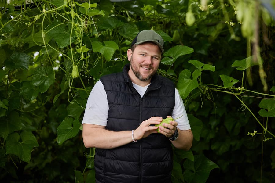 Genuss by Pascal Steffen: Der «Green Chef of the Year» gibt im «Röthelberg» über dem Zugersee ein Gastspiel.