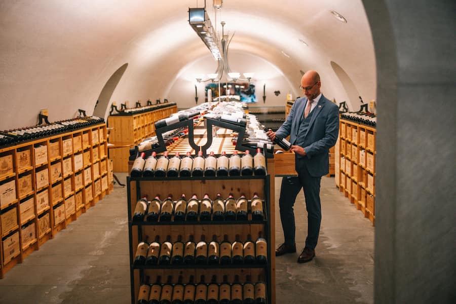 25.09.2025, Rehetobel AR, Gasthaus zum Gupf, Stefan Schachner (photo by Remy Steiner for Gault Millau)