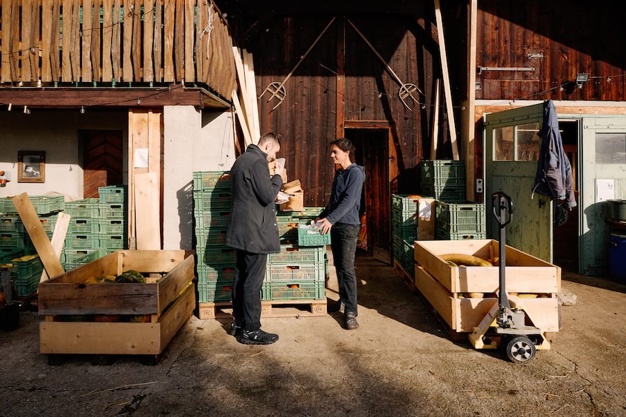 Guy Ravet Chèvre & Choux