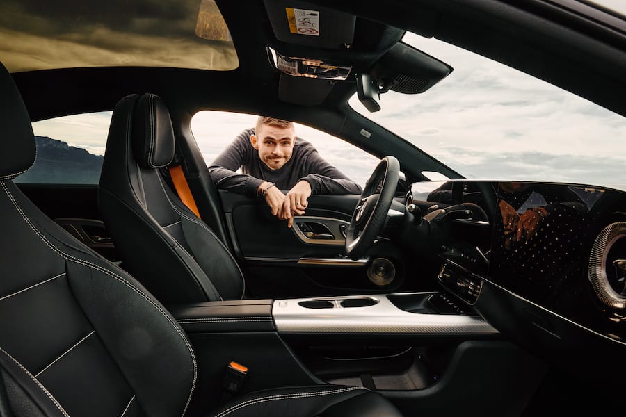 Guy Ravet Mercedes-Benz CLA