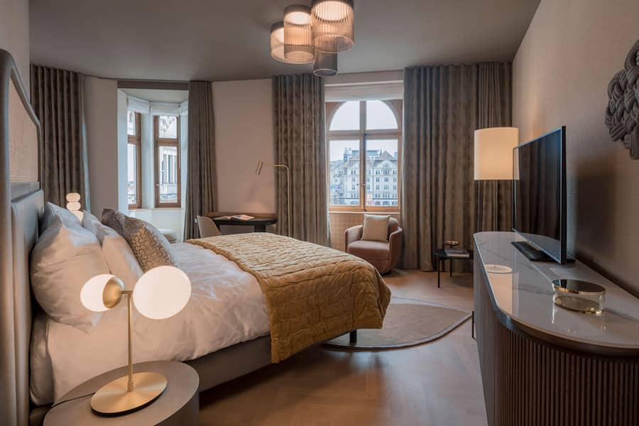 Marktplatz Junior Suite Hotel Märthof Basel, Basel, BS