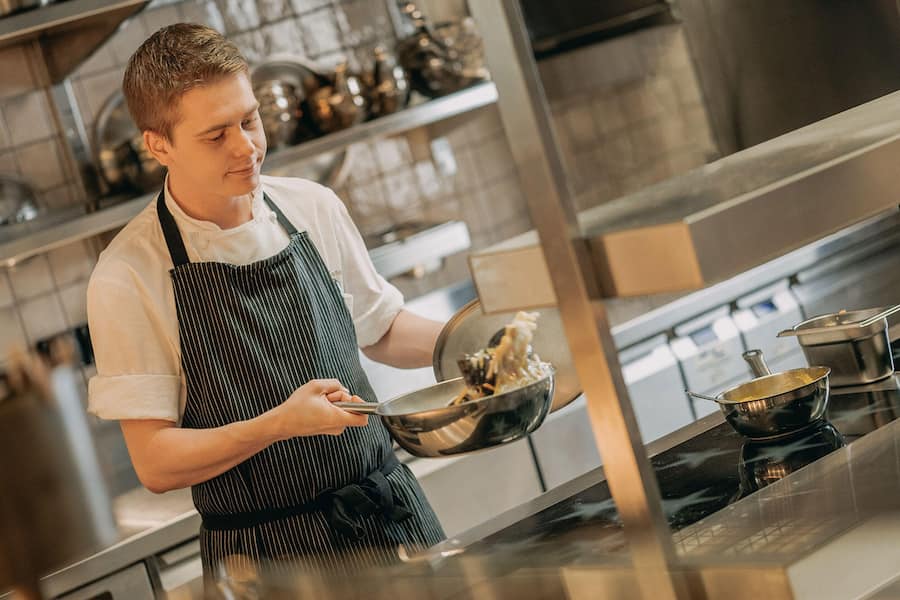 Chef Lucas Baral Hotel Mähorthof Basel, Bohemia, Basel, BS