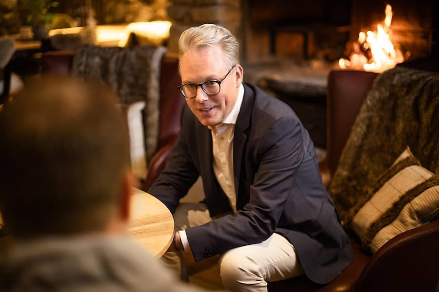 Jan Schoch, EigentÃümer und Investor vom Appenzeller Huus,